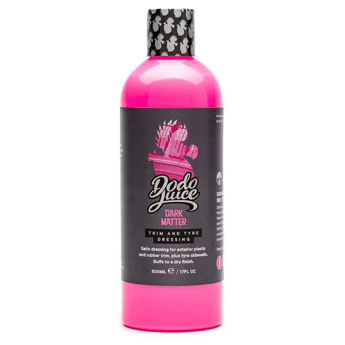 Přípravek na pneumatiky a plasty Dodo Juice Dark Matter (500 ml)