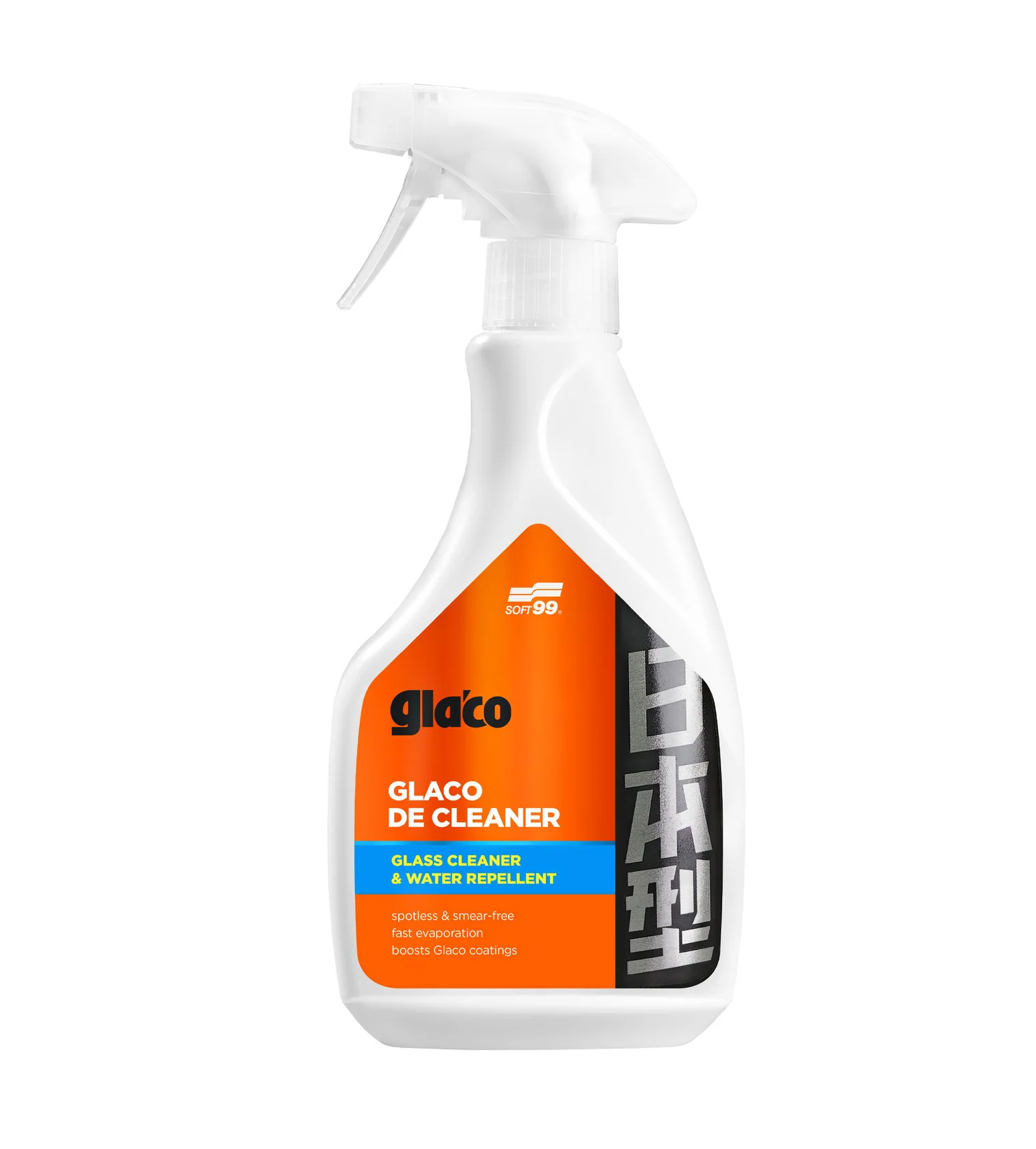 Soft99 Glaco De Cleaner 400 ml čistič a tekuté stěrače