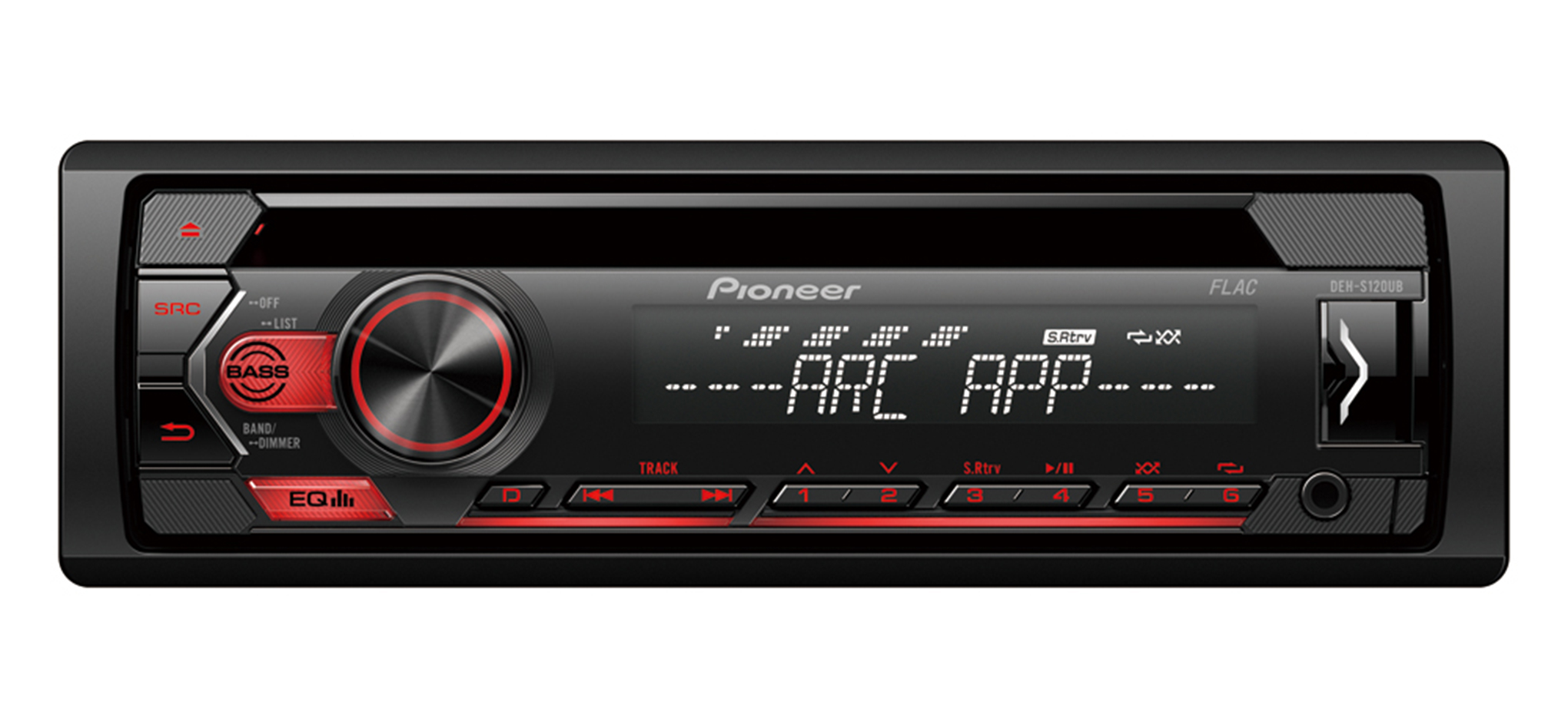 Pioneer DEH-S120UB - záruka 3 roky