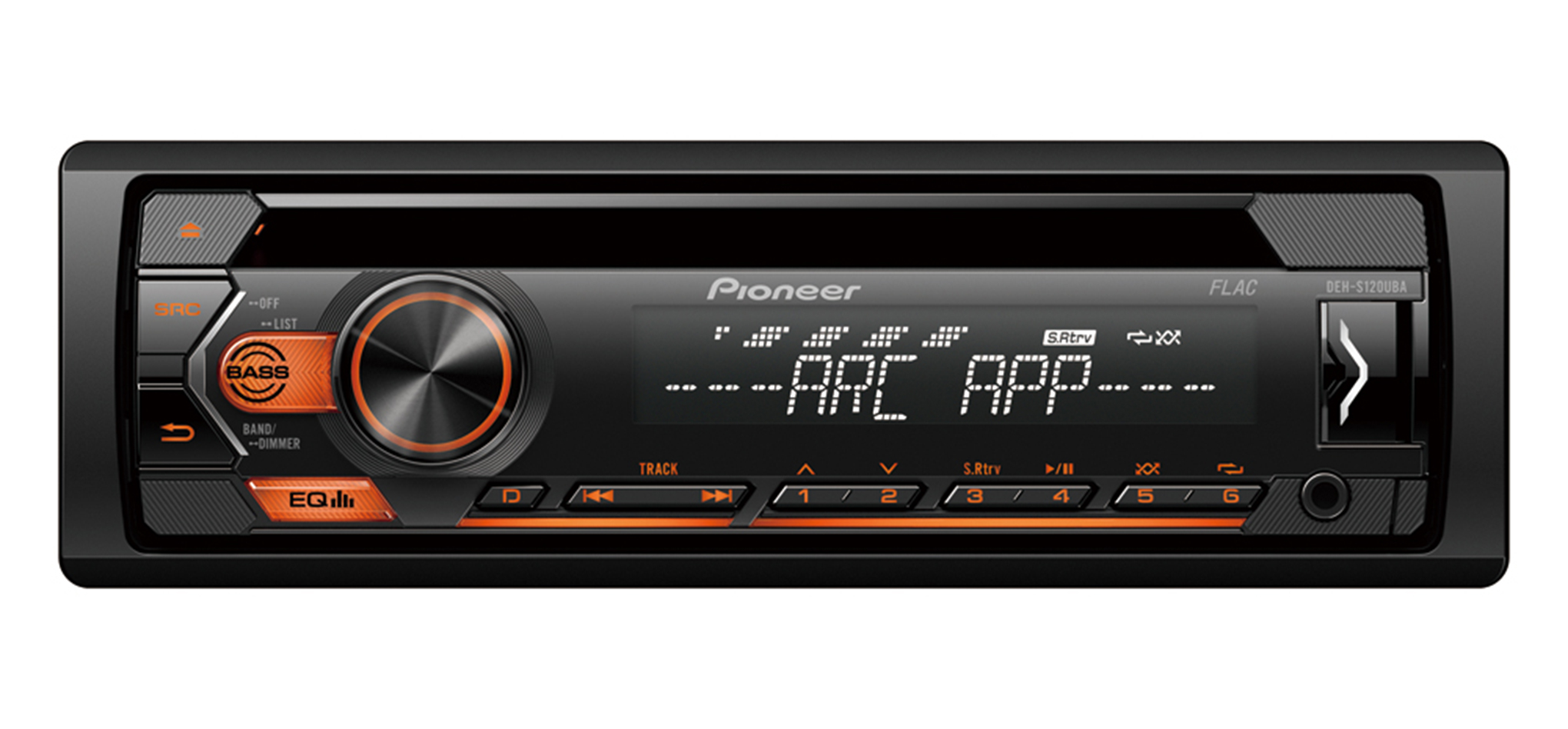 Pioneer DEH-S120UBA - záruka 3 roky