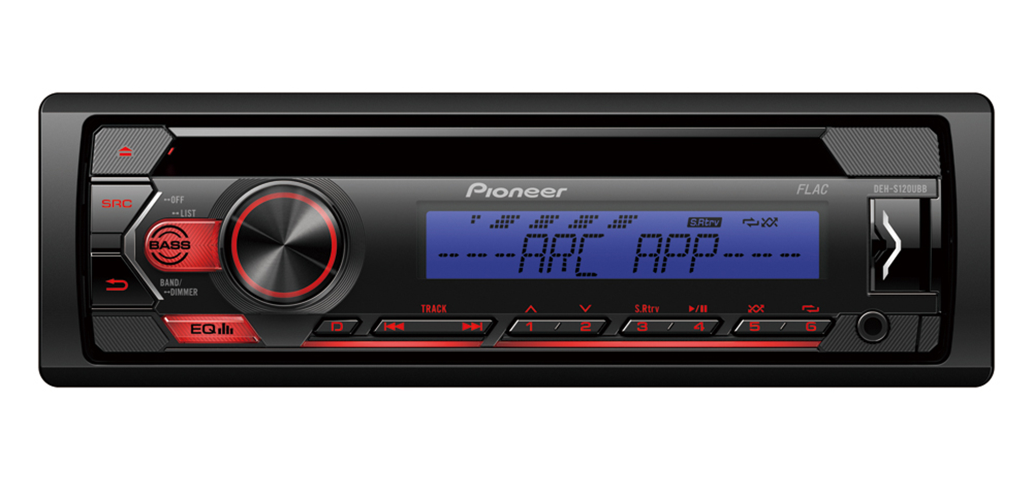 Pioneer DEH-S120UBB - záruka 3 roky