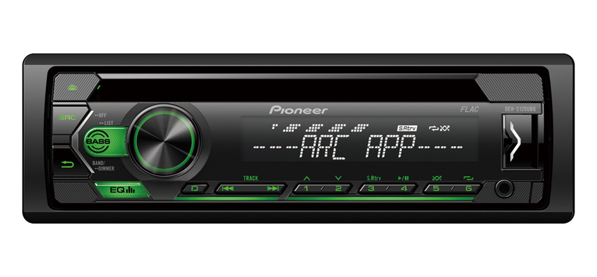 Pioneer DEH-S120UBG - záruka 3 roky