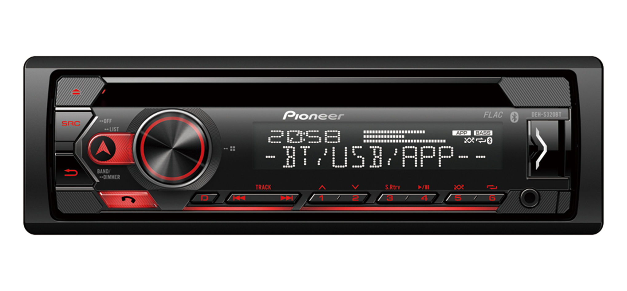 Pioneer DEH-S320BT - záruka 3 roky