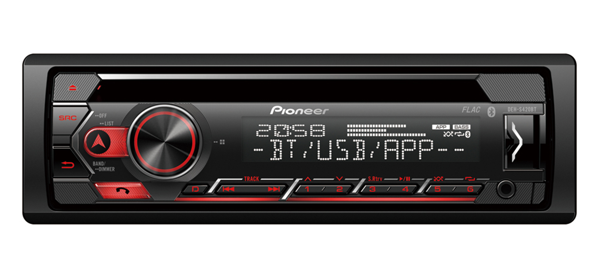 Pioneer DEH-S420BT - záruka 3 roky