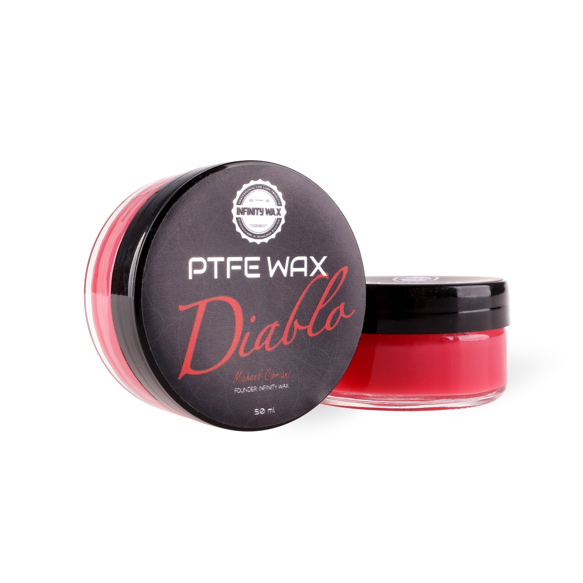 Keramický hybridní vosk Infinity Wax Diablo Hybrid PTFE Wax (50 ml)