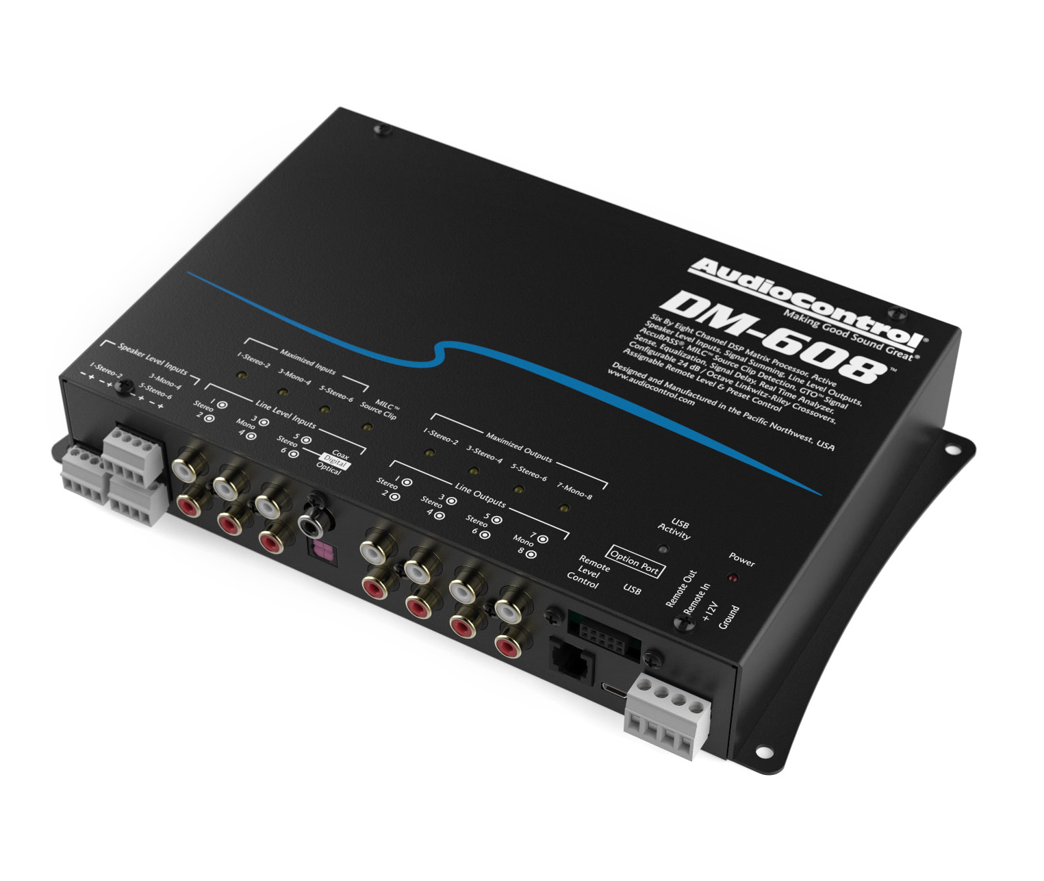 DSP procesor AudioControl DM-608
