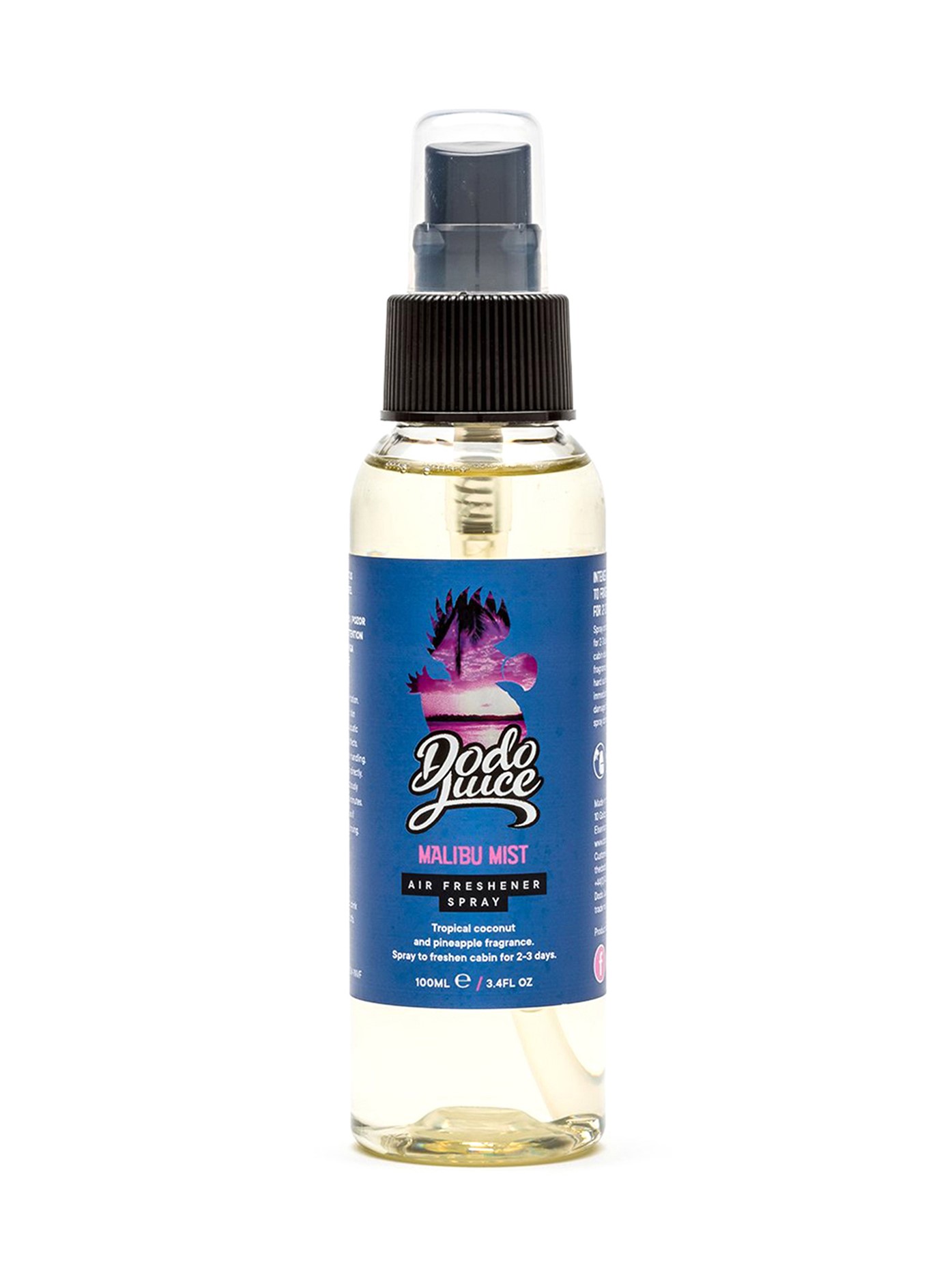 Osvěžovač vzduchu Dodo Juice Malibu Mist (100 ml)