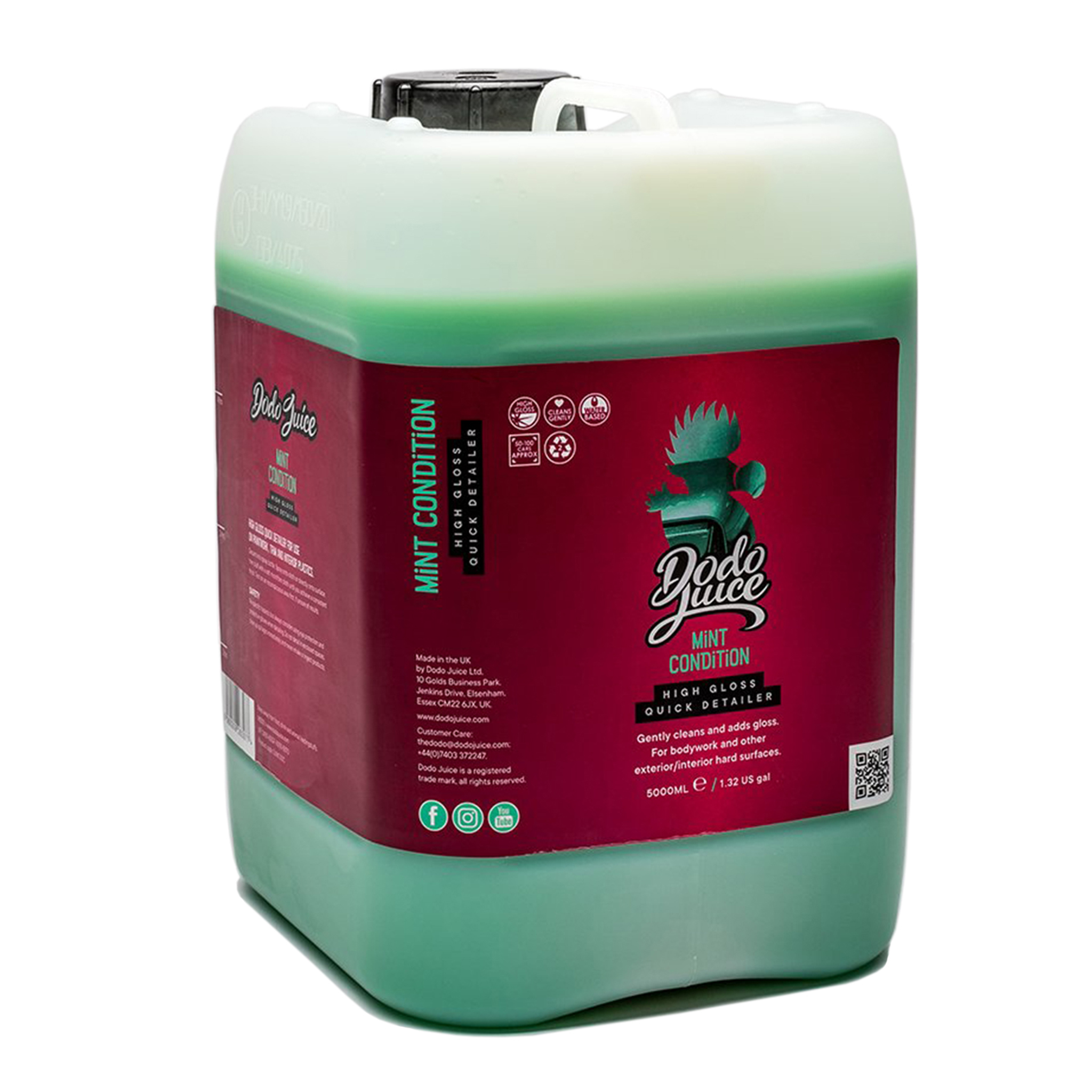 Rychlý detailer Dodo Juice Mint Condition (5 l)