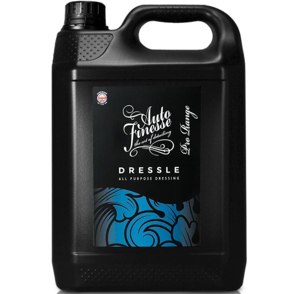 Auto Finesse Dressle All Purpose Dressing 5L sealant na plasty
