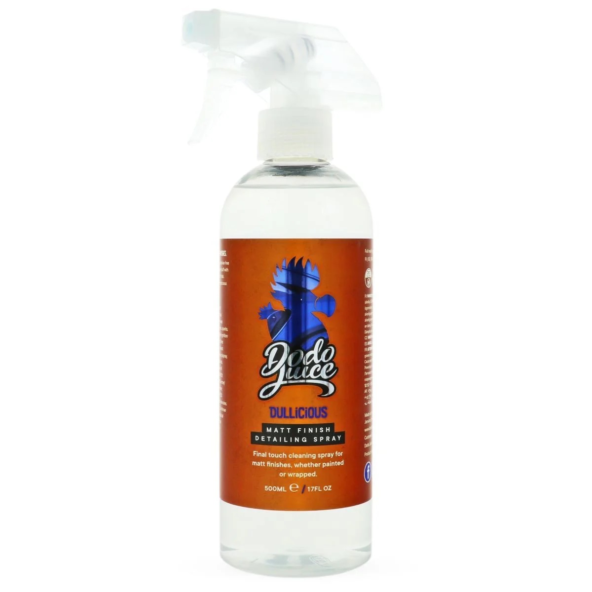 Rychlý detailer pro matné povrchy Dodo Juice Dullicious (500 ml)