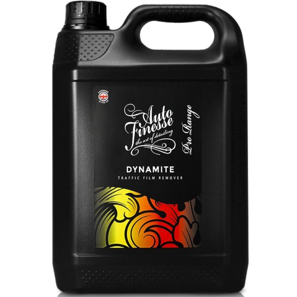 Auto Finesse Dynamite Traffic Film Remover 5000 ml koncentrované předmytí