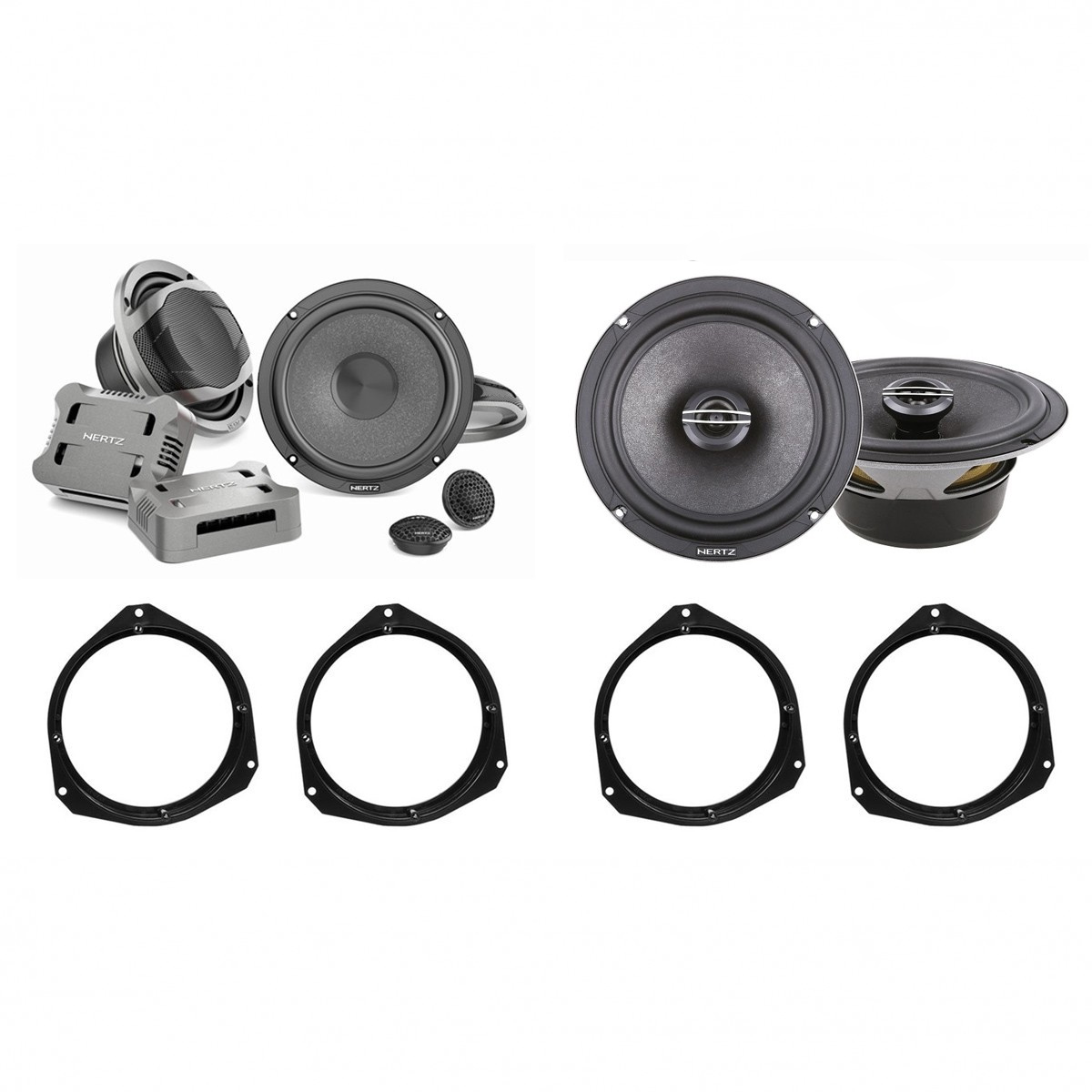 Reproduktory do Alfa Romeo Giulia set č. 3