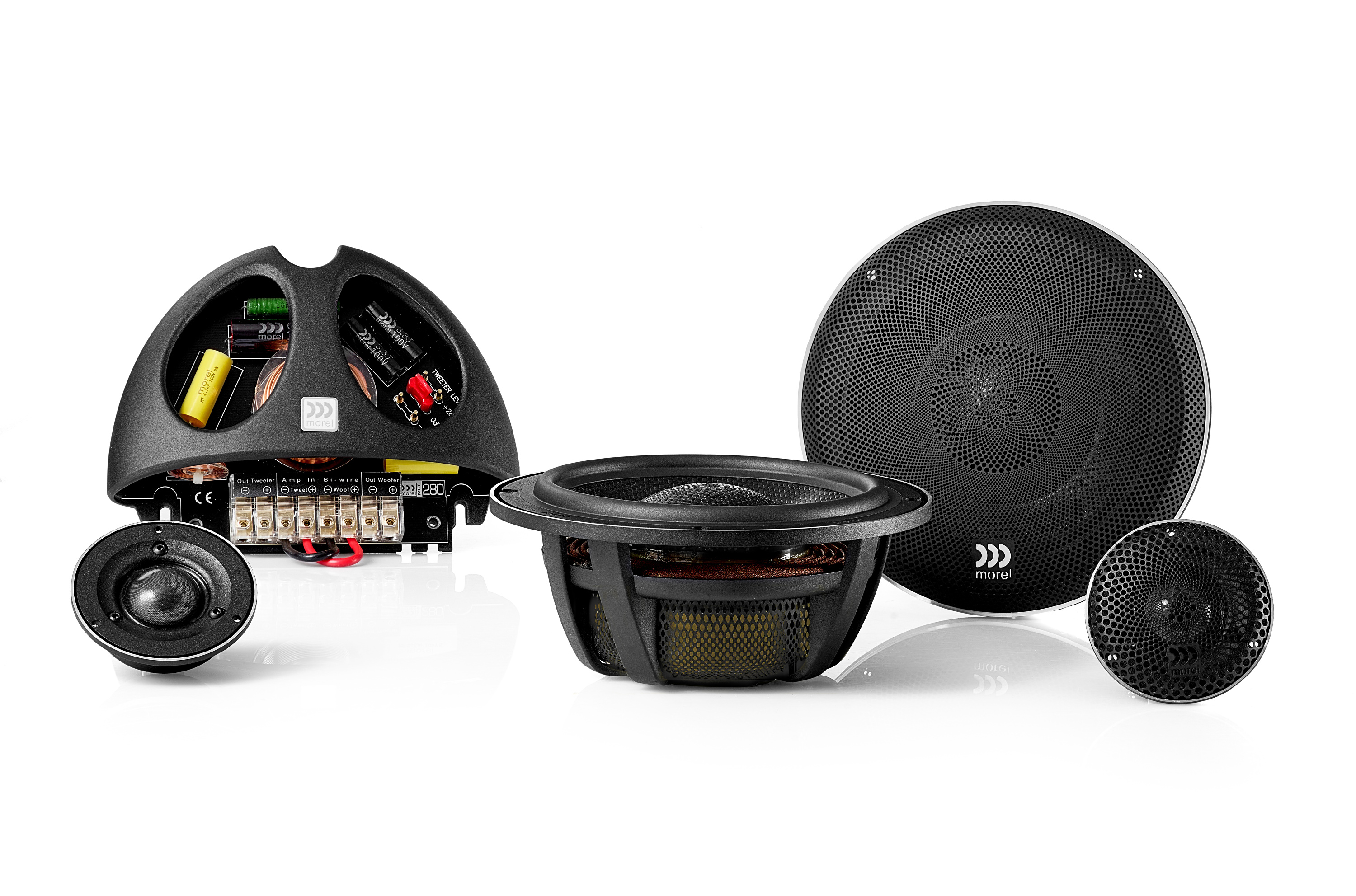 Reproduktory Morel Elate Carbon Pro 62