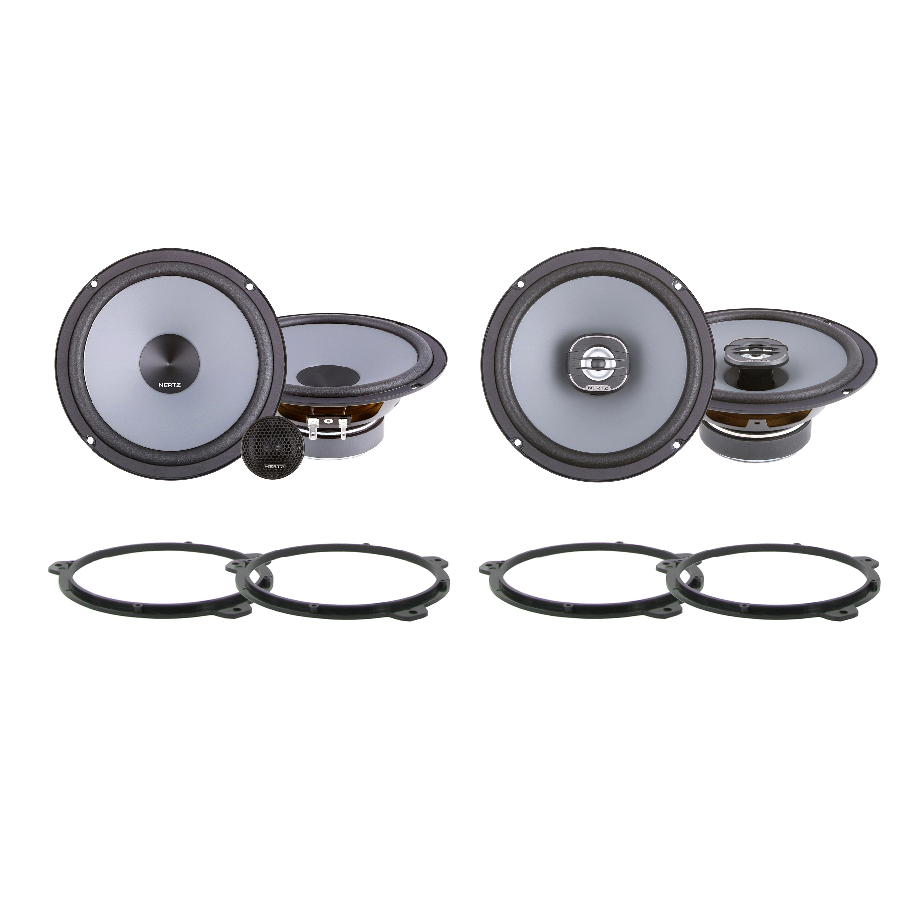 Reproduktory do BMW E46 set č. 1