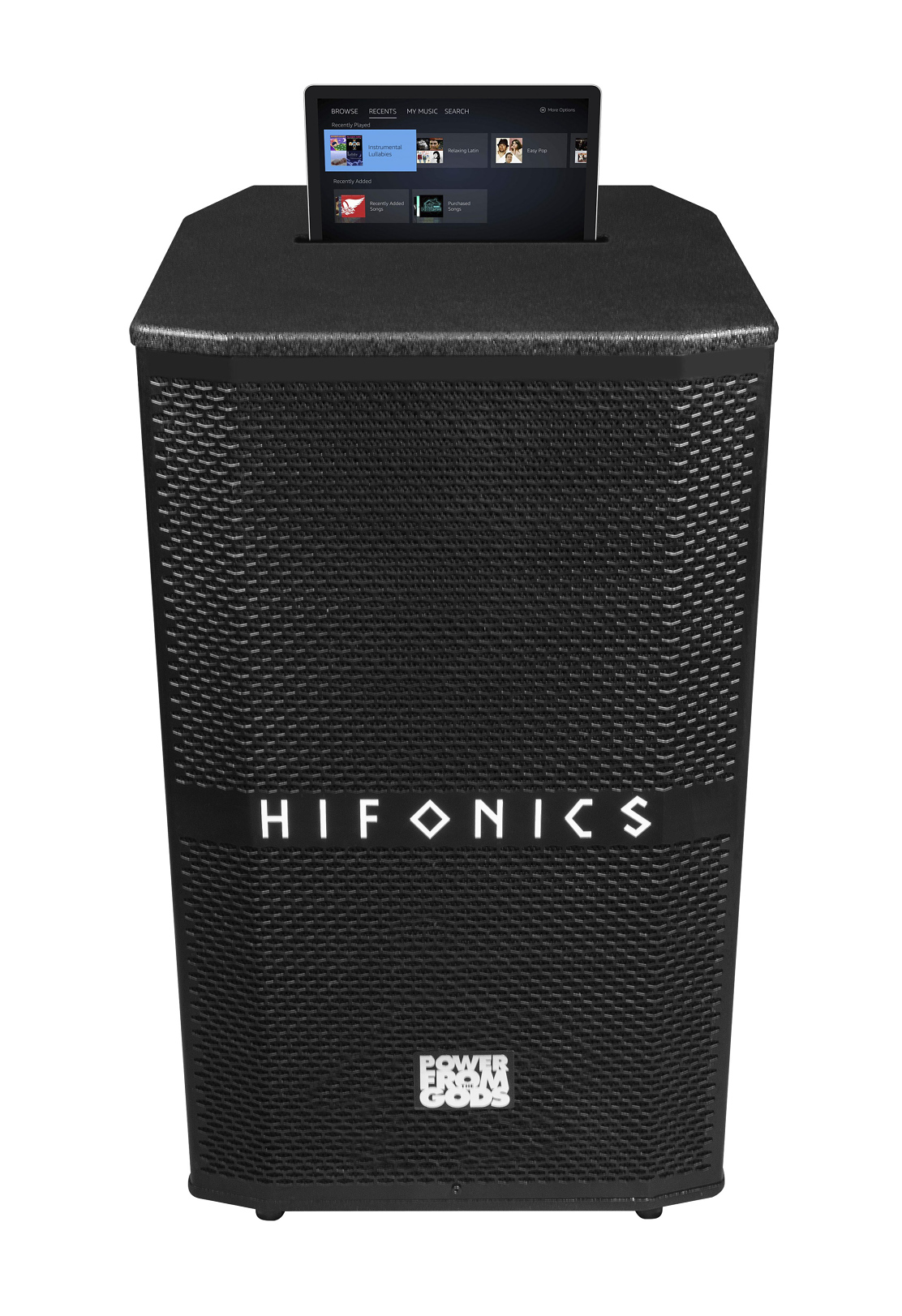 Přenosný party reproduktor Hifonics EB115A v2