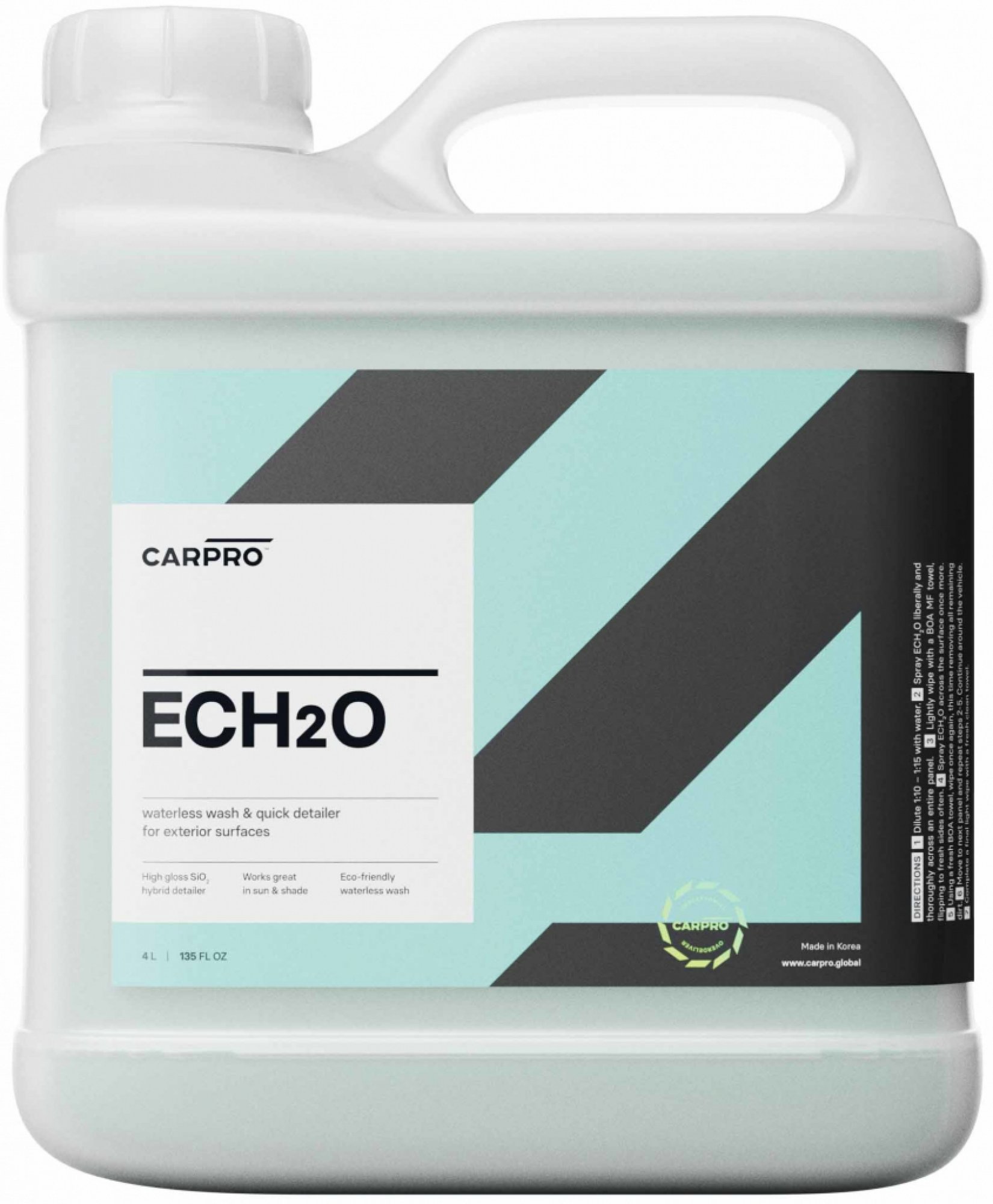 Keramický přípravek pro mytí bez vody CarPro ECH2O (4 l)