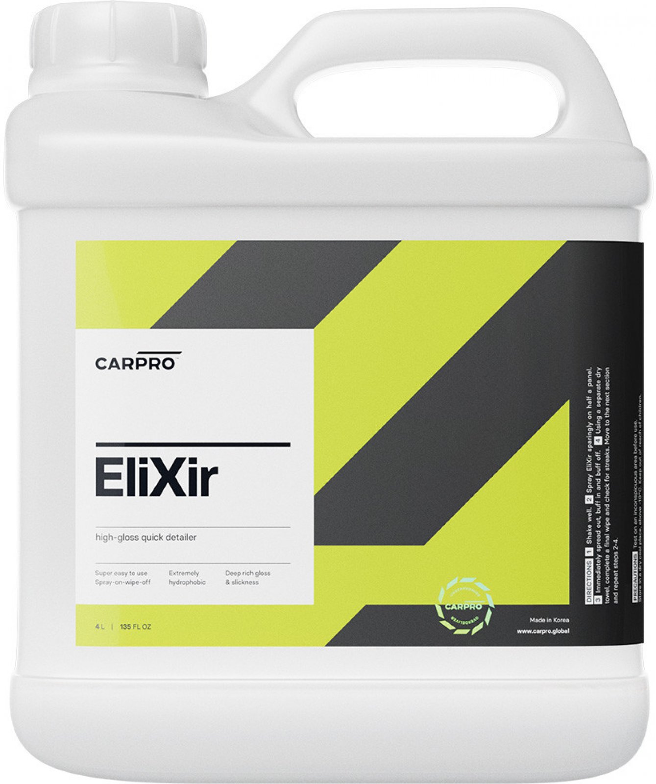 Keramický detailer CarPro EliXir (4 l)