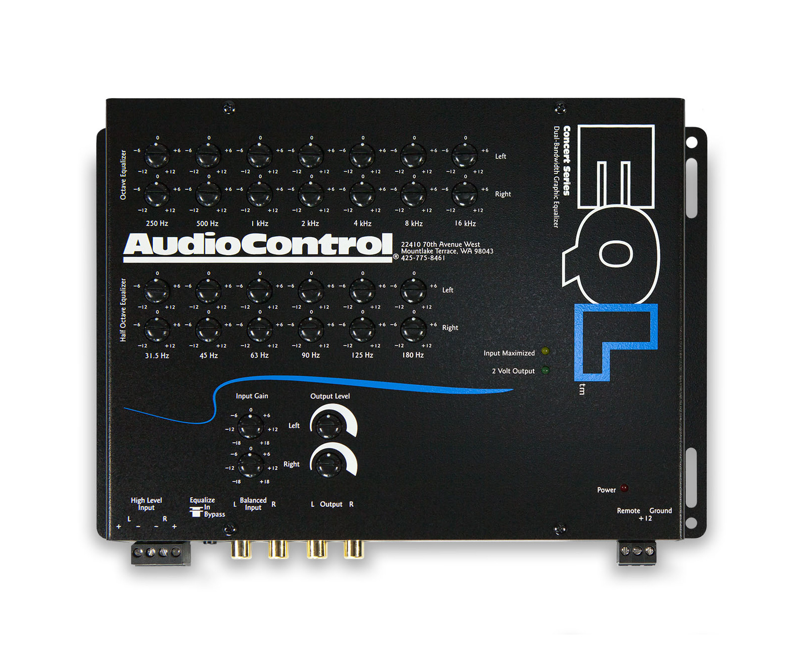 Ekvalizér AudioControl EQL