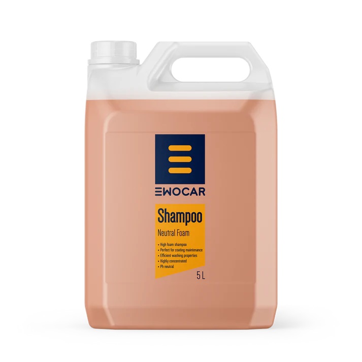 Autošampon Ewocar Neutral Foam Car Wash Shampoo (5 l)