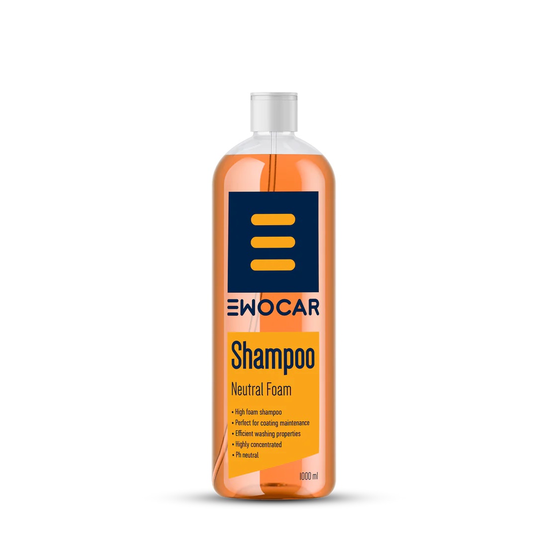 Autošampon Ewocar Neutral Foam Car Wash Shampoo (1 l)