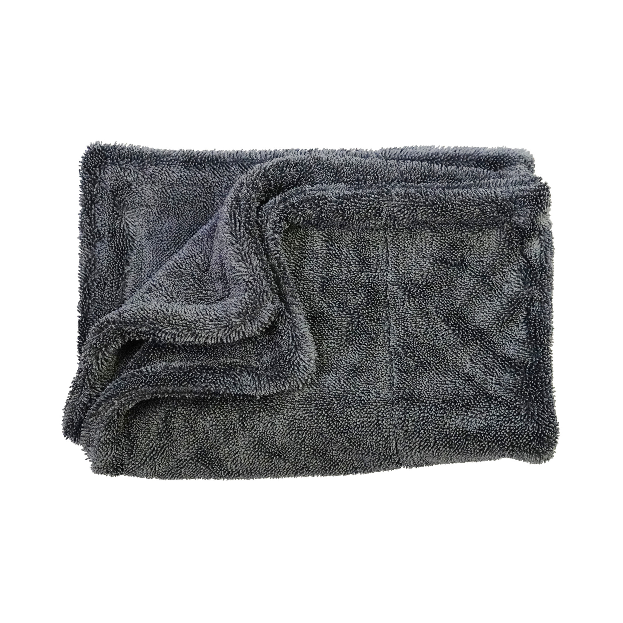 Sušicí ručník Ewocar Special Twisted Loop Drying Towel - Dark Gray (40 x 60 cm)