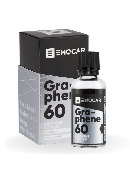 Grafenová ochrana laku Ewocar Graphene 60 (50 ml)