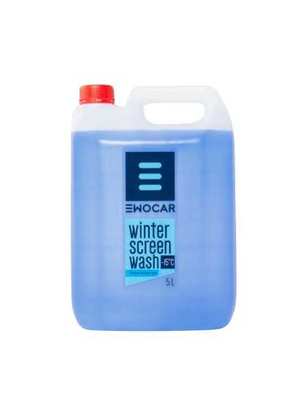 Zimní kapalina do ostřikovačů Ewocar Winter ScreenWash - Premium perfume scent (5 l)