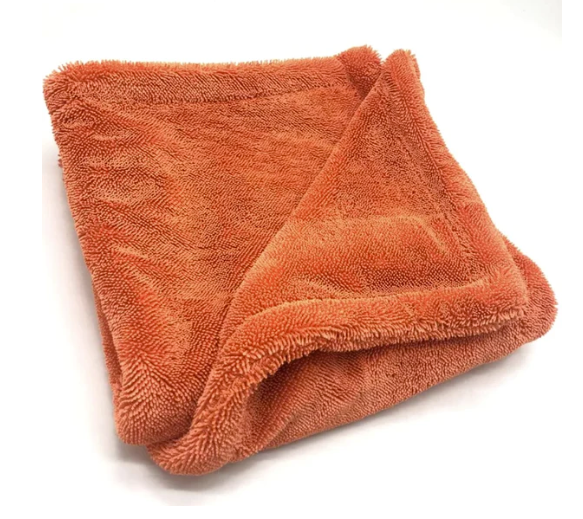 Sušicí ručník Ewocar Special Twisted Loop Drying Towel - Orange (40 x 60 cm)