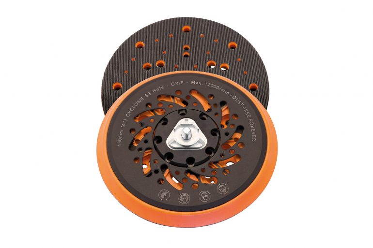 Unašeč Flexipads 53 Hole Cyclone™ Medium 150