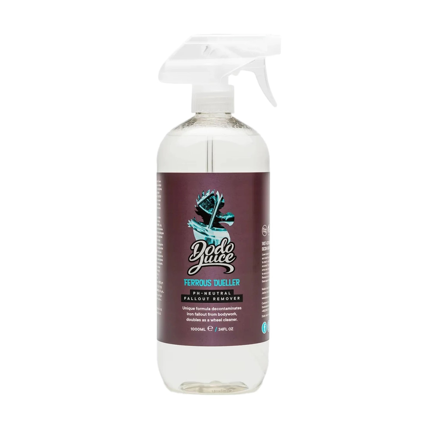 Čistič kol a odstraňovač polétavé rzi Dodo Juice Ferrous Dueller (1 l)