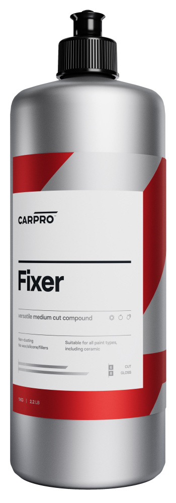 Střední lešticí pasta CarPro Fixer (1 l)
