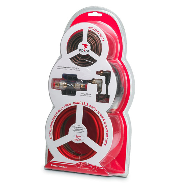 Kabelová sada Focal PK 8