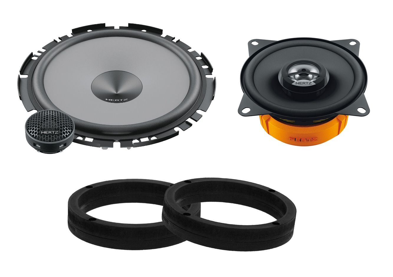 Reproduktory do Škoda Fabia I set č. 1