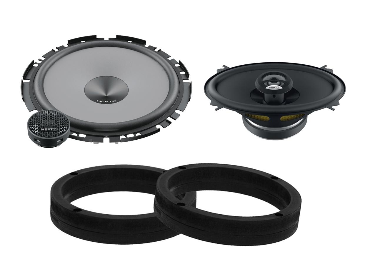 Reproduktory do Škoda Fabia I Combi set č. 1