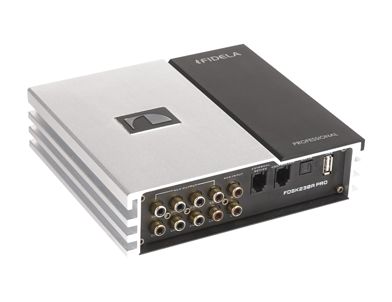 Zesilovač s DSP procesorem Nakamichi FDSK230A Pro