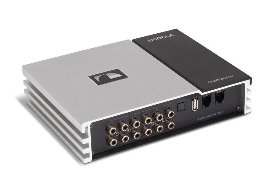 Zesilovač s DSP procesorem Nakamichi FDSK530A Pro