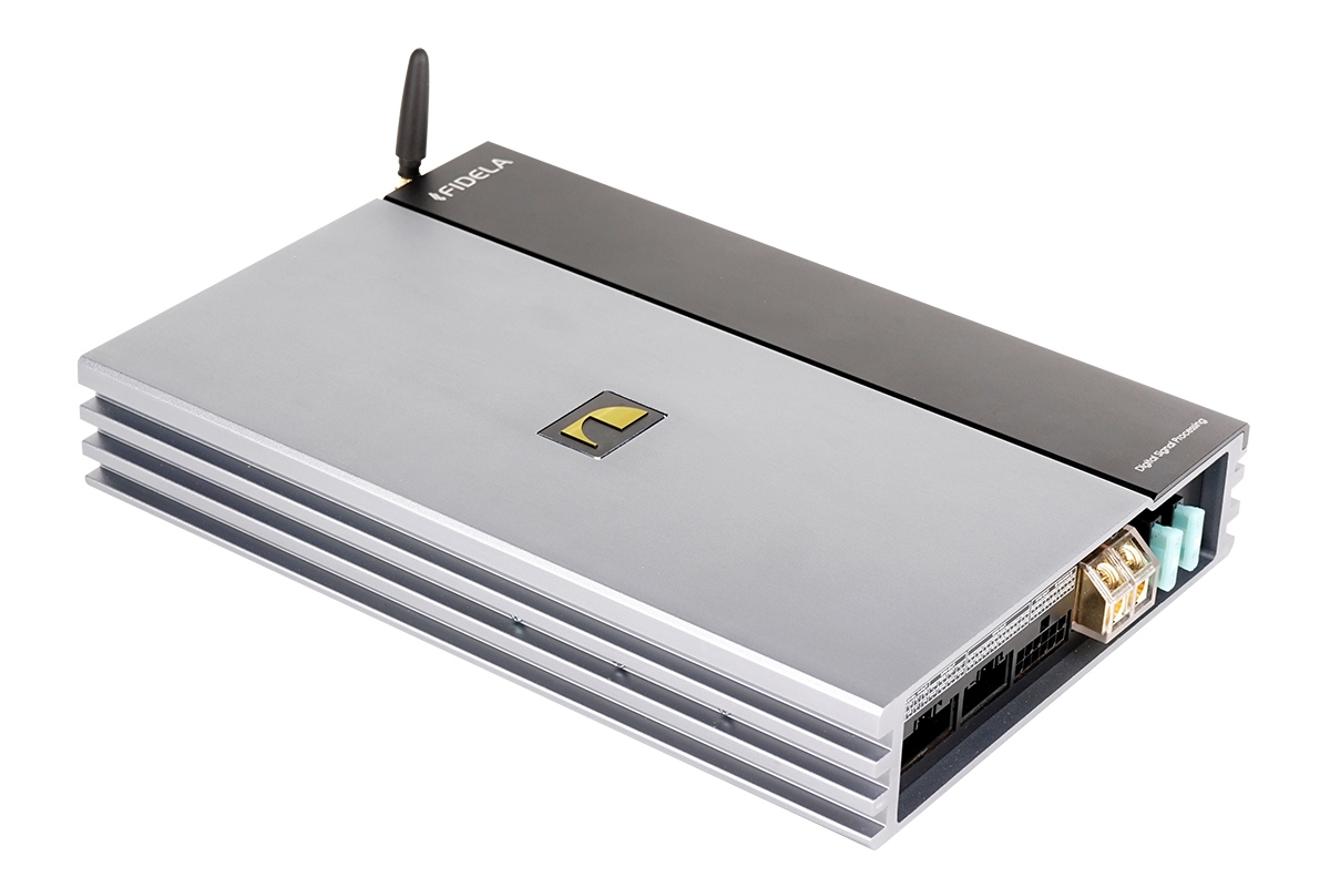 Zesilovač s DSP procesorem Nakamichi FDST800A