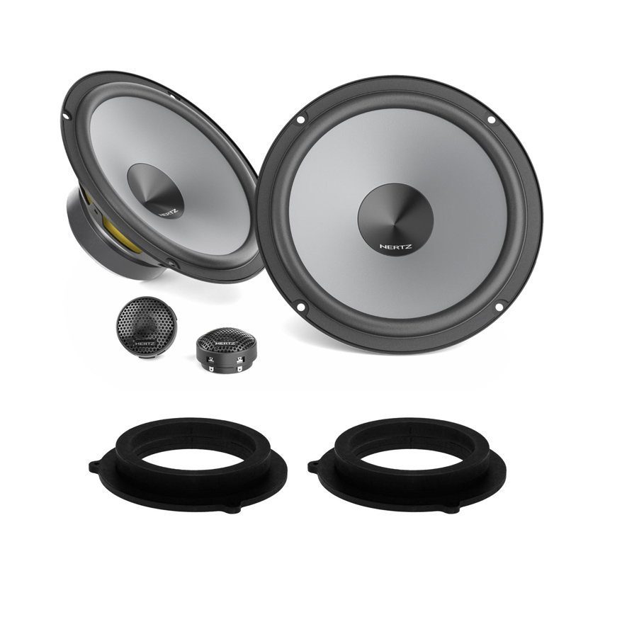 Reproduktory do Fiat Panda II č. 1