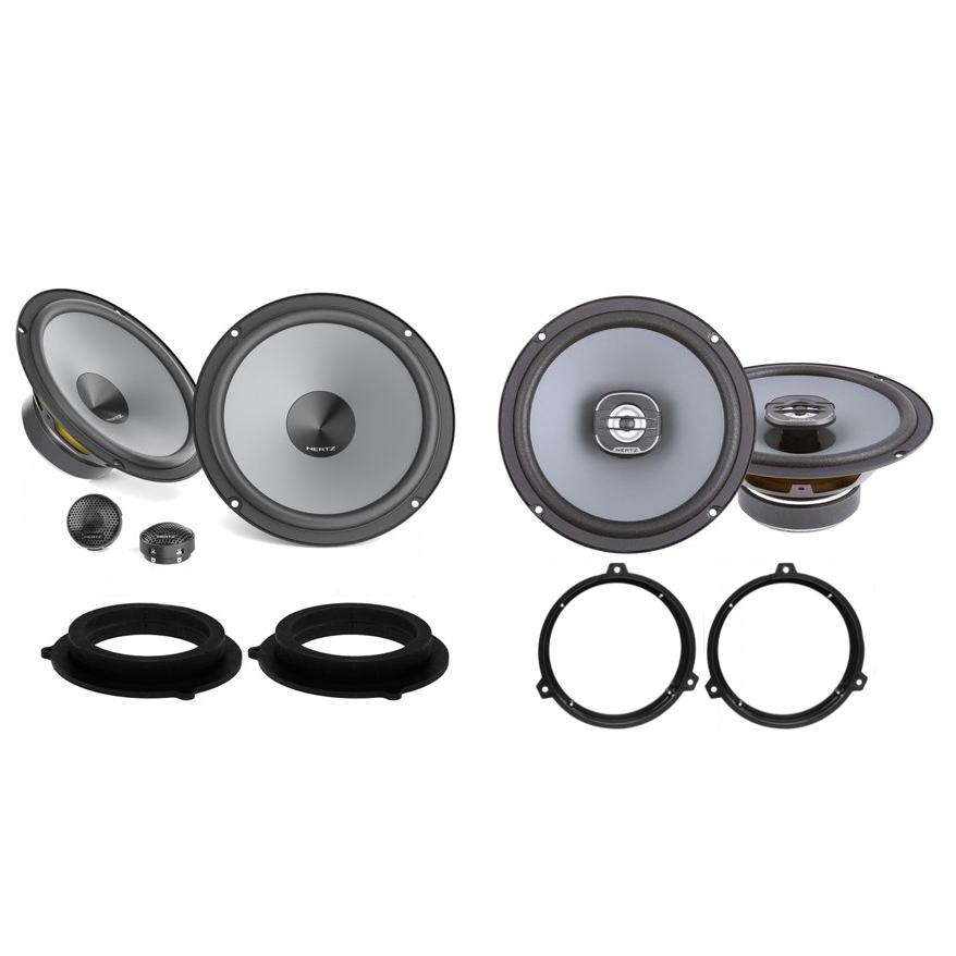 Reproduktory do Fiat Panda II set č. 1