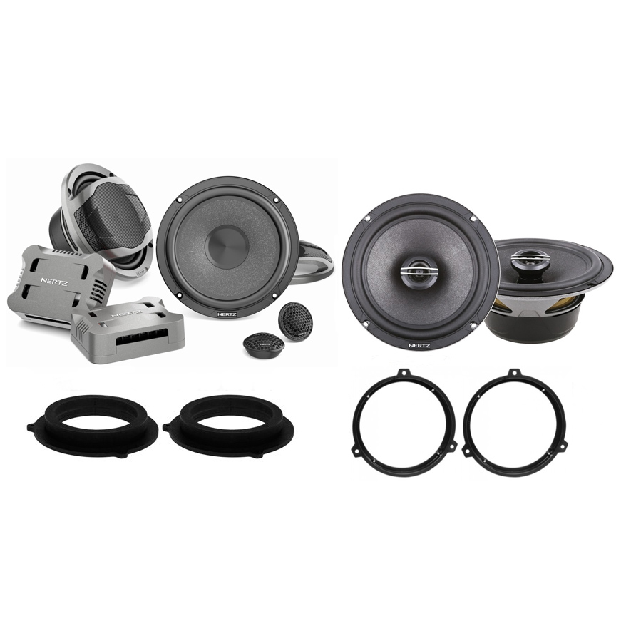 Reproduktory do Fiat Panda II set č. 3