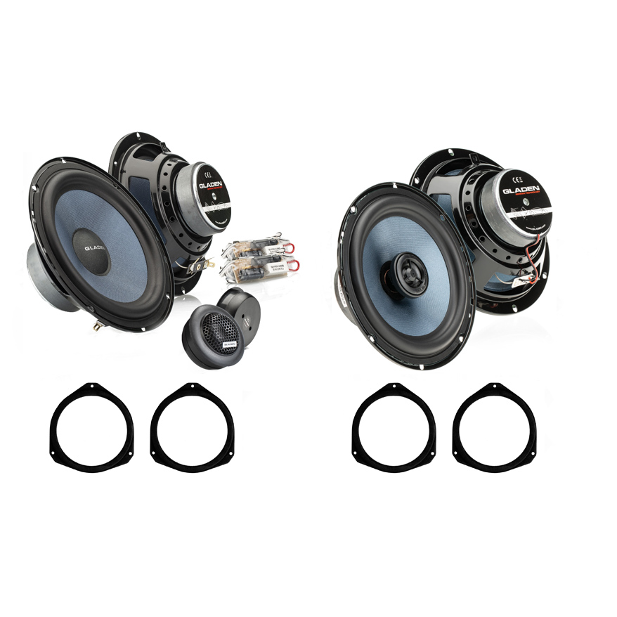 Reproduktory do Fiat Panda III set č. 2