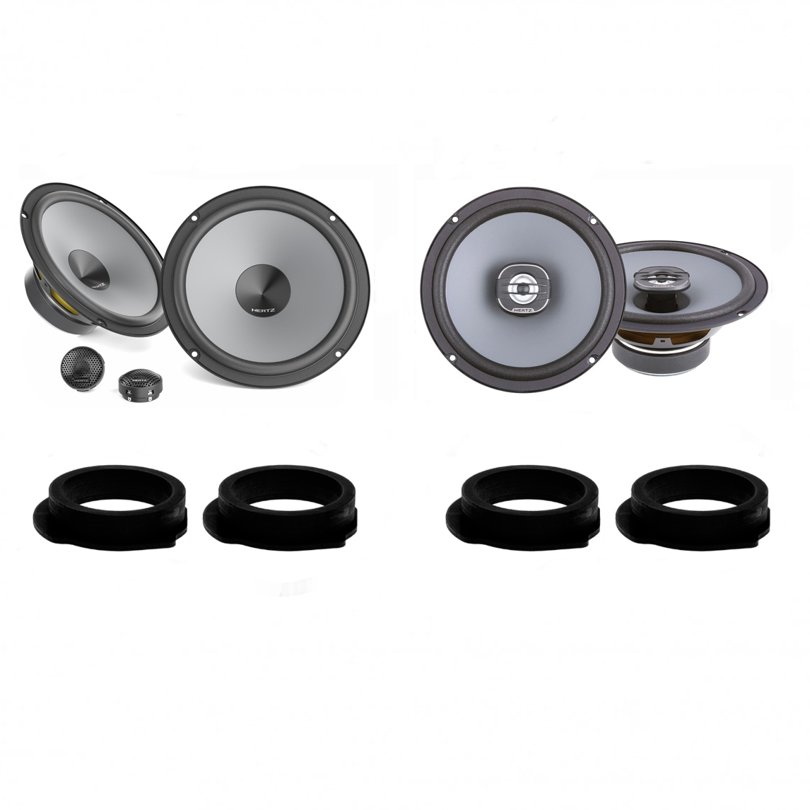 Reproduktory do Fiat Bravo II set č. 1