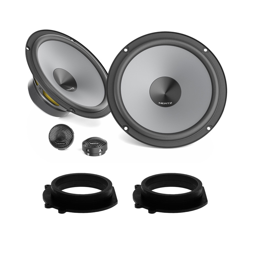 Reproduktory do Fiat Scudo II č. 1