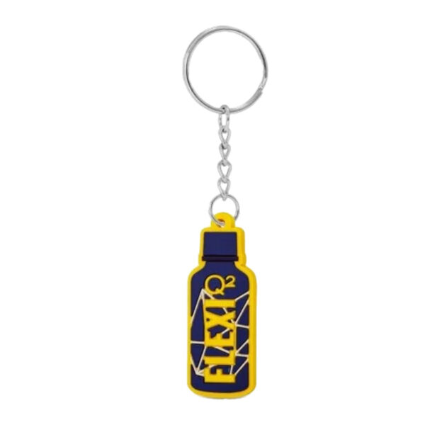 Silikonový přívěšek na klíče Gyeon Rubber Key Ring - FLEXI