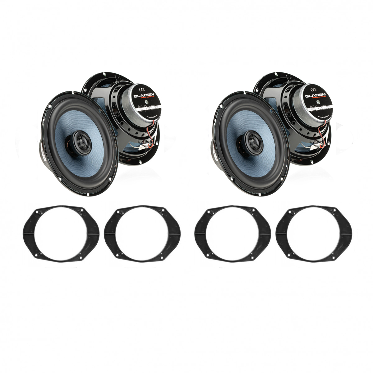 Reproduktory do Ford Mondeo II set č. 2