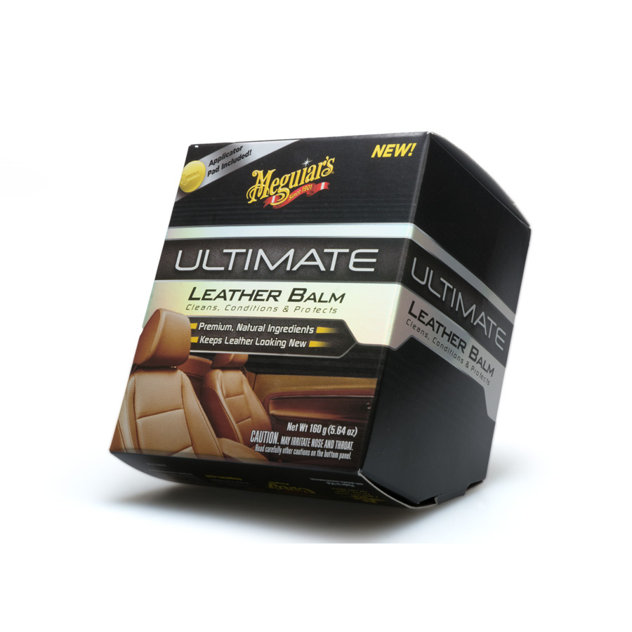 Meguiar's Ultimate Leather Balm luxusní balzám na kůži 160 g