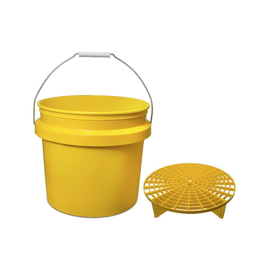 Kbelík s ochrannou mřížkou Meguiar's bucket with Grit Guard