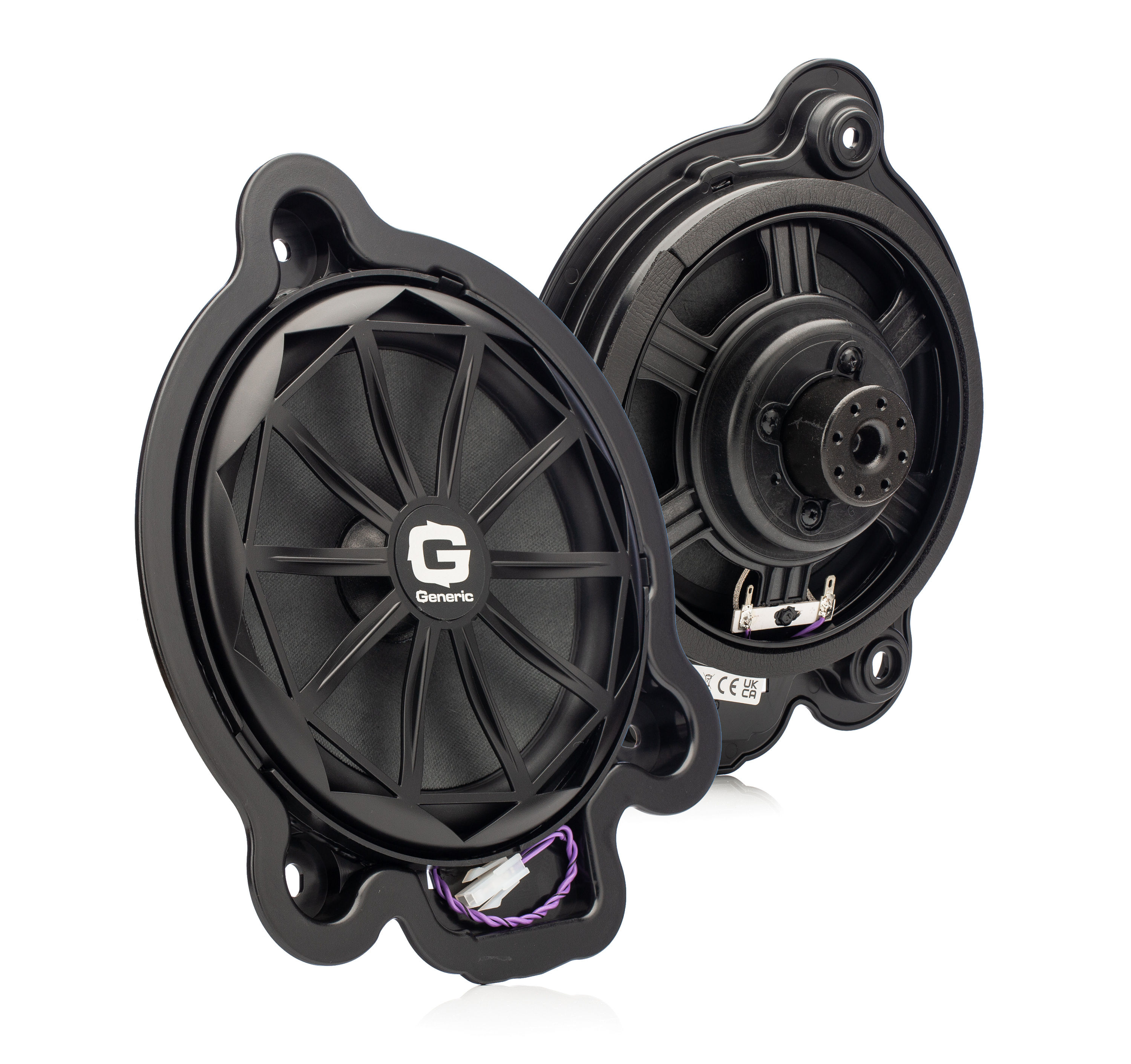 Subwoofery pro Mercedes-Benz Gladen Generic 200 - MB02