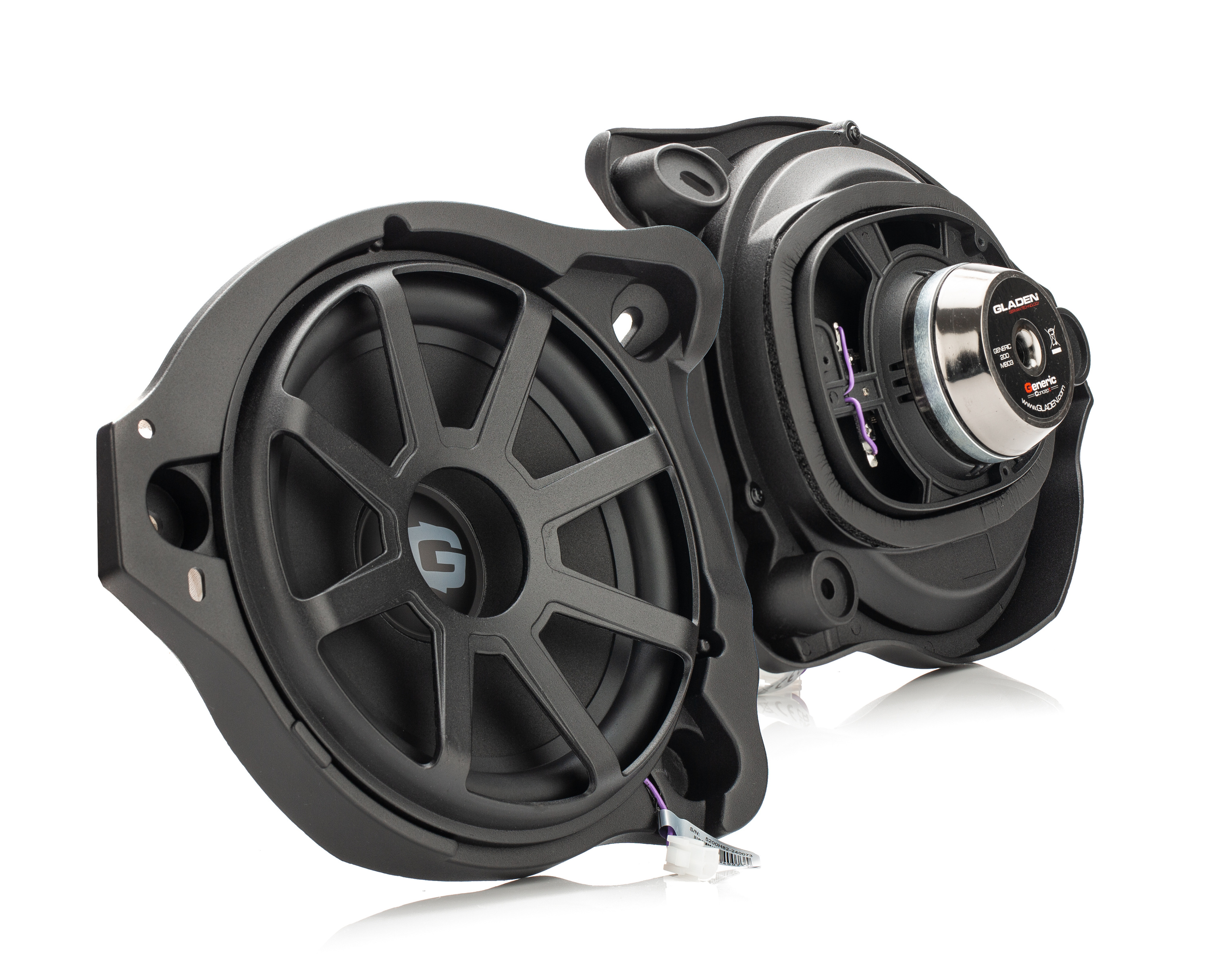 Subwoofery pro Mercedes-Benz Gladen Generic 200 - MB03