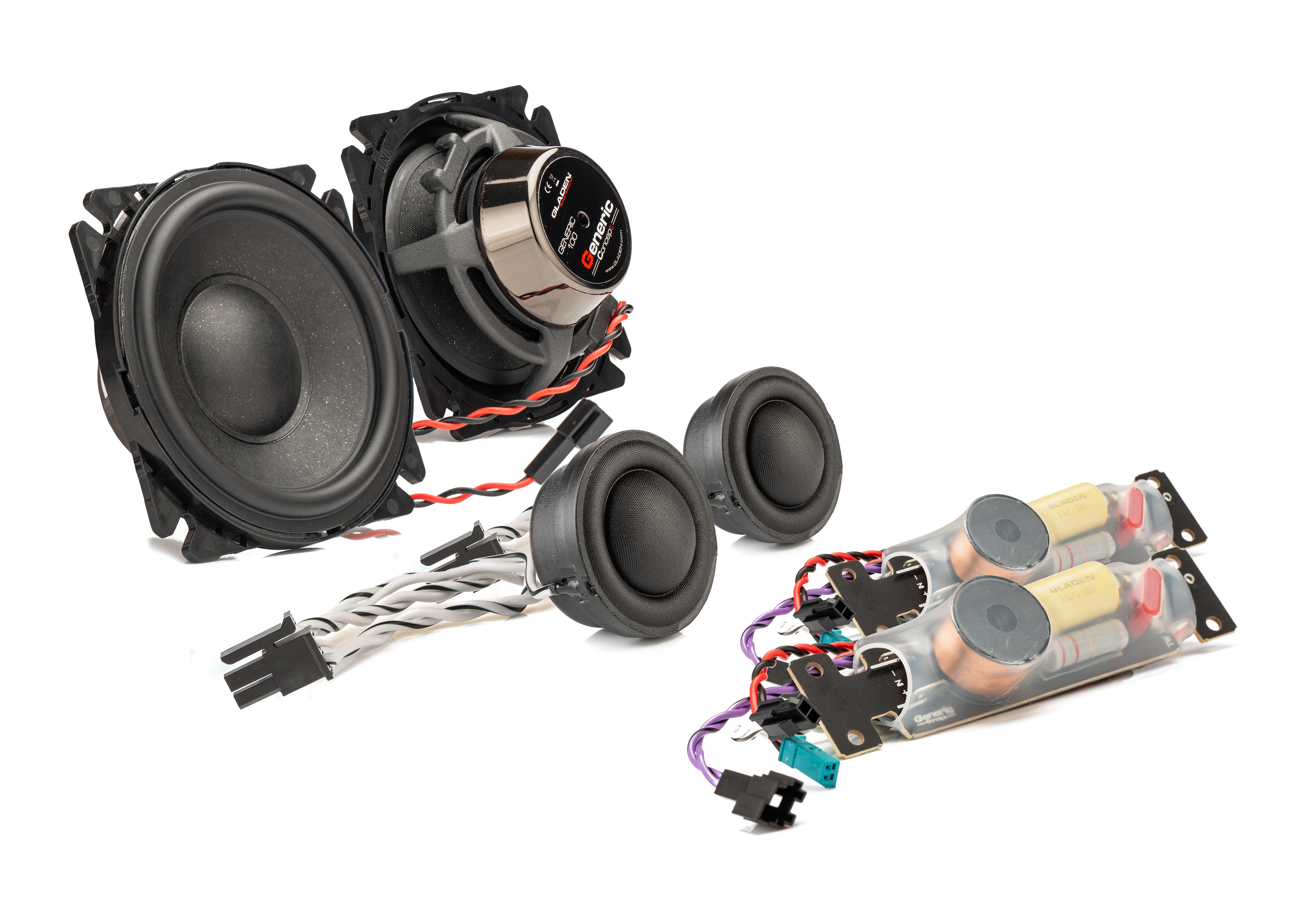 Reproduktory Gladen Generic 100.2